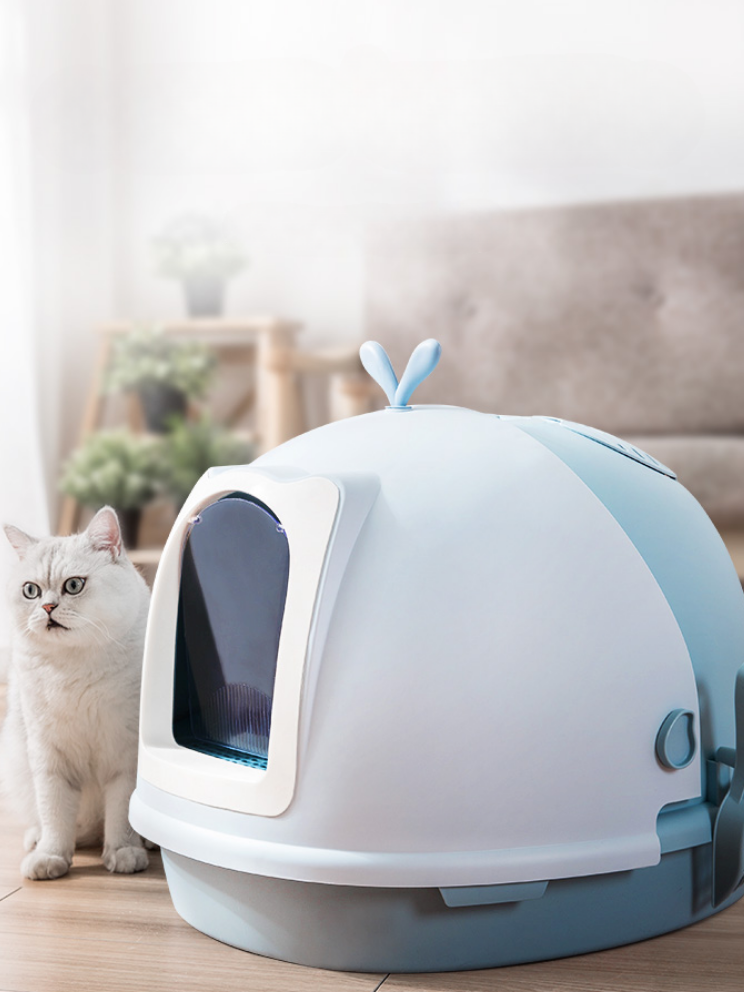 3colors cat toilet 