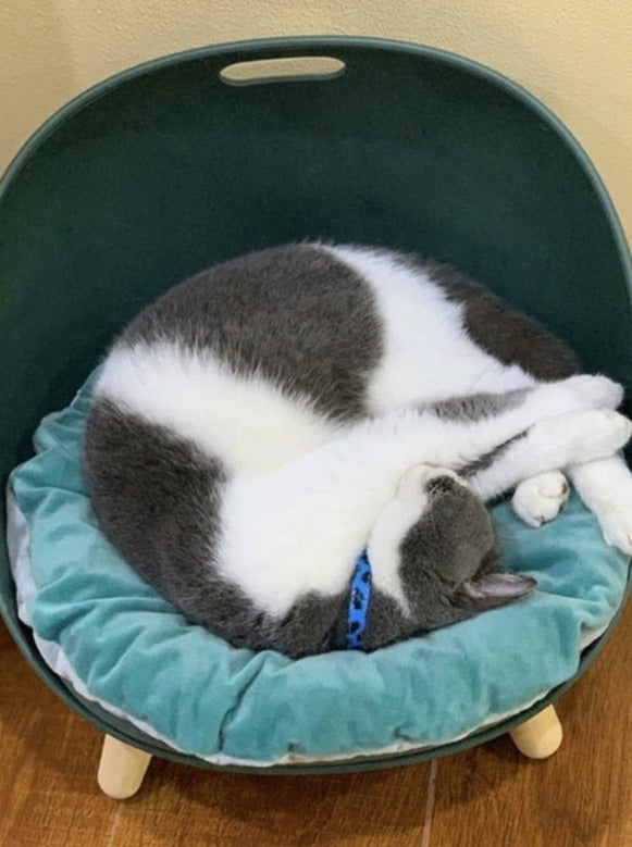 ゆたんぽ付き４パターン猫ベッド - MOFUCAT