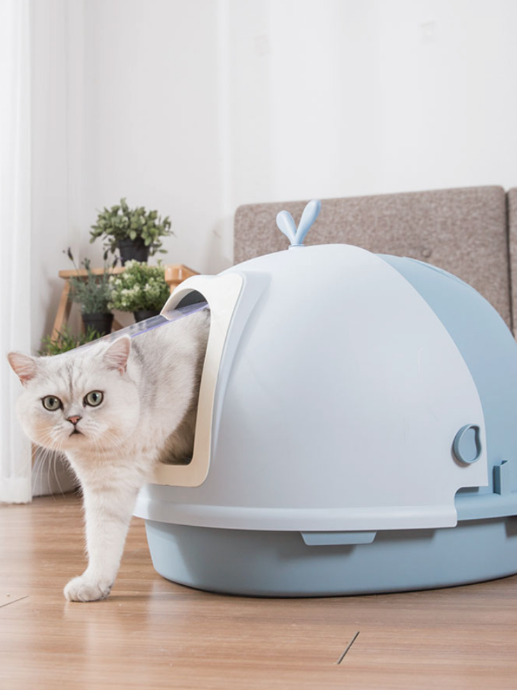 3colors cat toilet 