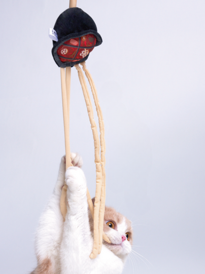 Food Fighter Cat Toy [Motsunabe, Ramen, French Fries]