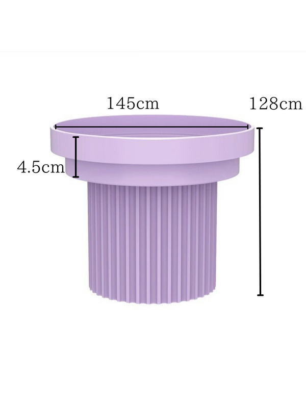 Color Variation Separate Food Bowl/Snack Plate