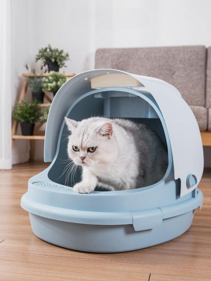 3colors cat toilet 