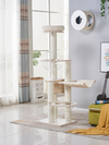 MOFUCAT's most popular products! White cat tower with capsule bed
