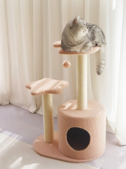 Yumekawa Pastel Cat Tower 