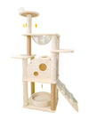 cheese box capsule cat tower