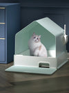 House type cat toilet 
