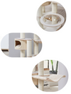 MOFUCAT's most popular products! White cat tower with capsule bed