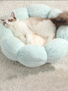 パステルフラワー猫ベッド
