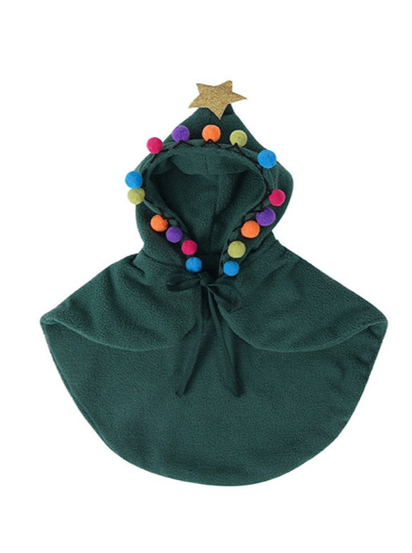 【翌日発送・クリスマス限定】クリスマスツリーキャットウェア - MOFUCAT