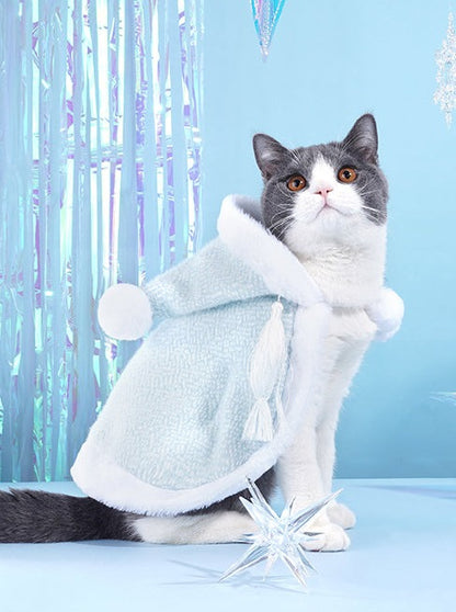 【翌日発送・クリスマス限定】パステルカラーサンタ猫コスプレ - MOFUCAT