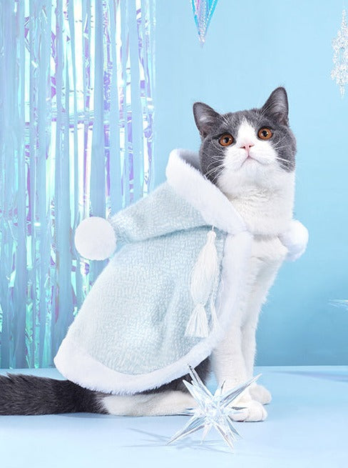 【翌日発送・クリスマス限定】パステルカラーサンタ猫コスプレ - MOFUCAT