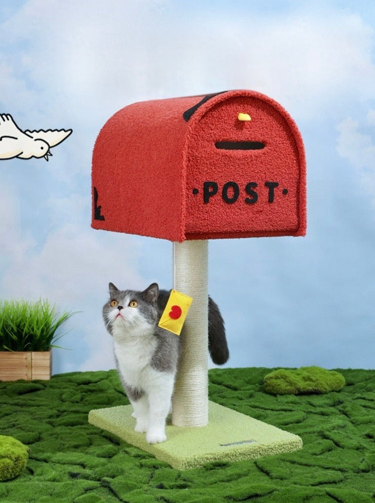 猫の郵便屋さんキャットタワー - MOFUCAT