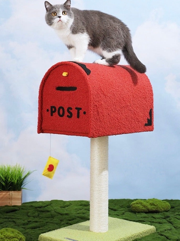 猫の郵便ポスト - インテリア小物