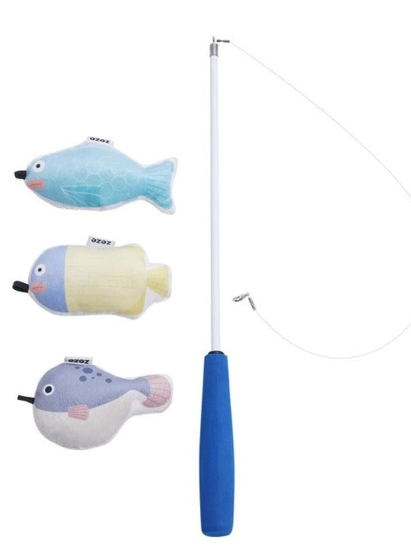 MOFUCAT-fish fishing toy - mofucat