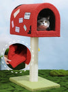 cat postman cat tower