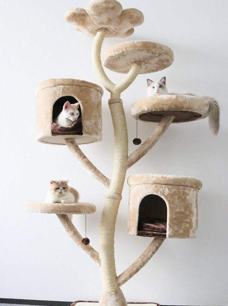 美品 キャットタワー MOFUCAT BIG TREE モフキャット ビッグツリー 猫 