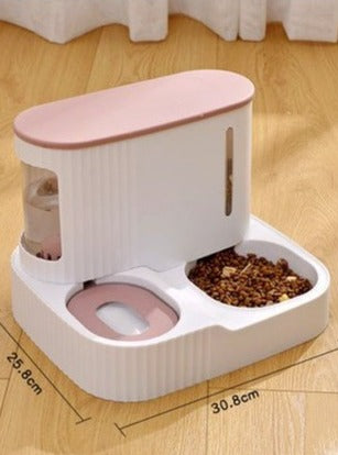 一体型オールインワンフード&ウォーターボール - MOFUCAT