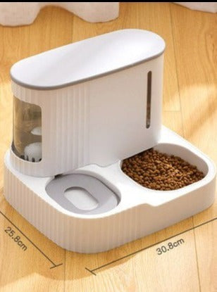 一体型オールインワンフード&ウォーターボール - MOFUCAT