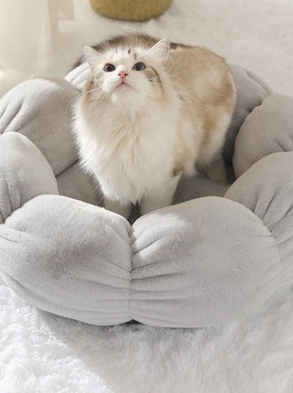 パステルフラワー猫ベッド - MOFUCAT