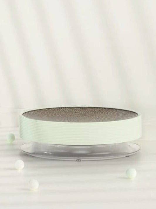 円盤型ボールトイ付き爪とぎ　　　 - MOFUCAT