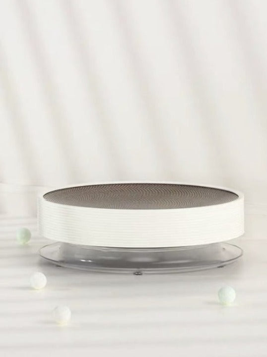 円盤型ボールトイ付き爪とぎ　　　 - MOFUCAT